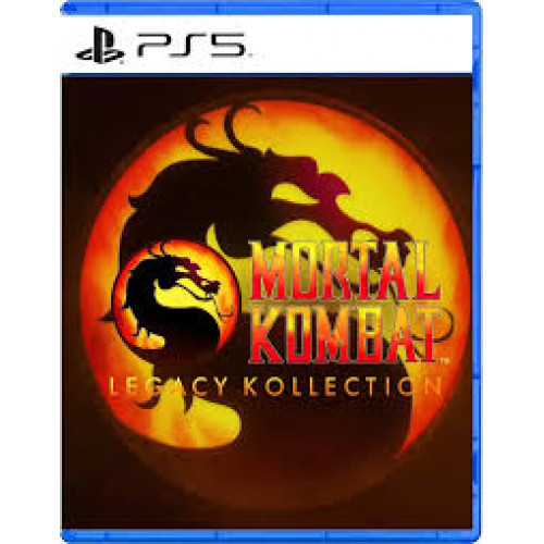Mortal Kombat: Legacy Kollection [PS5, английская версия]