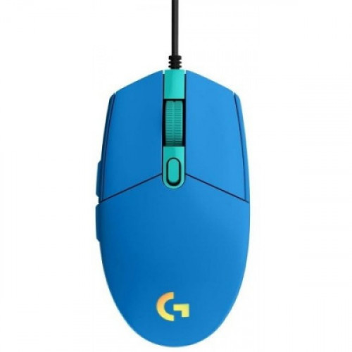 Игровая мышь Logitech G102 Lightsync (синий)