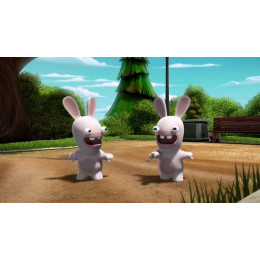 Rabbids Invasion [PS4, русская версия]