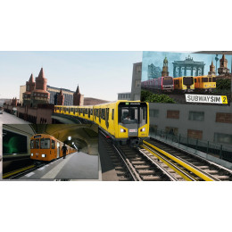 SubwaySim 2 [PS5, английская версия]