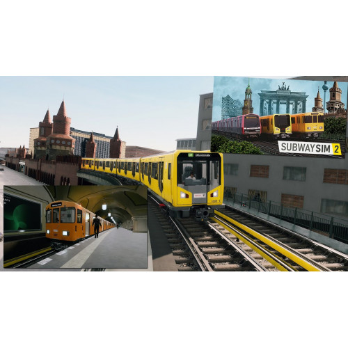 SubwaySim 2 [PS5, английская версия]