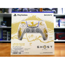 PS 5 Джойстик беспроводной DualSense Ghost of Yotei Gold Limited Edition