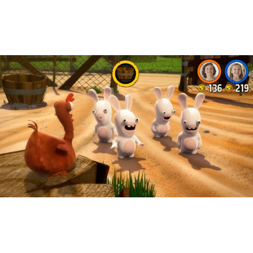 Rabbids Invasion [PS4, русская версия]