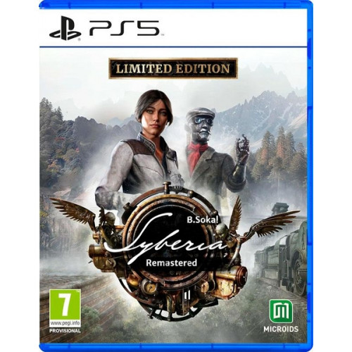 Сибирь (Syberia) Remastered Limited Edition [PS5, русская версия]