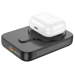 Внешний аккумулятор HOCO J117A (MagSafe) 10000 mah (PD20w) black