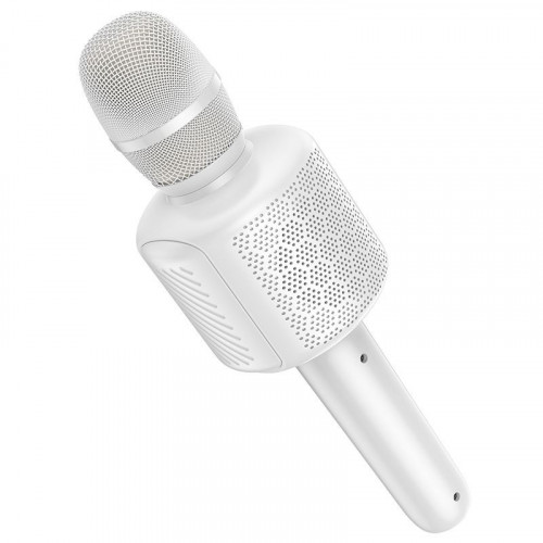Микрофон беспроводной с колонкой HOCO L24 white