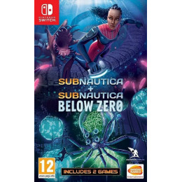 Subnautica + Subnautica: Below Zero [Nintendo Switch, русские субтитры] Trade-in / Б.У.