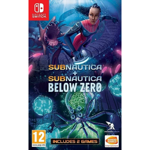 Subnautica + Subnautica: Below Zero [Nintendo Switch, русские субтитры] Trade-in / Б.У.