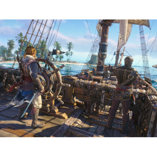 Assassins Creed Black Flag Resynced [PS5, русские субтитры]