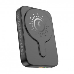 Внешний аккумулятор HOCO J117A (MagSafe) 10000 mah (PD20w) black