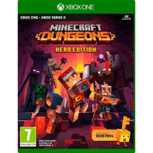 Minecraft Dungeons. Hero Edition [Xbox One, русские субтитры] Trade-in / Б.У.