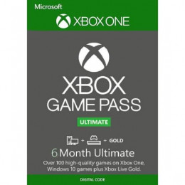 Game Pass Ultimate 6 месяцев (Новый аккаунт)