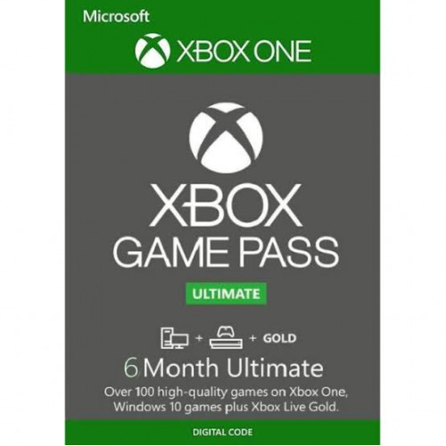 Game Pass Ultimate 6 месяцев (Новый аккаунт)