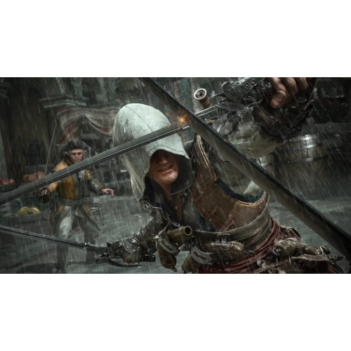 Assassins Creed Black Flag Resynced [PS5, русские субтитры]