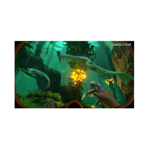 Subnautica + Subnautica: Below Zero [Nintendo Switch, русские субтитры] Trade-in / Б.У.