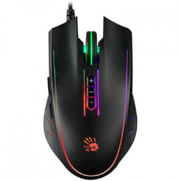 Мышь A4Tech Bloody Q81 Curve черный оптическая (3200dpi) USB3.0 (7but)