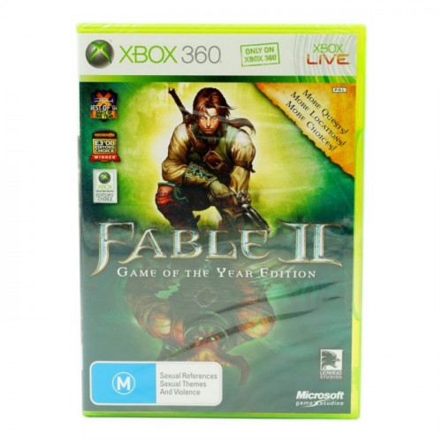 Fable II: Game of the Year Edition (X-BOX 360)