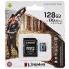 Карта флэш памяти SDCG3/128GB 128GB micro SDXC Canvas Go Plus, Kingston