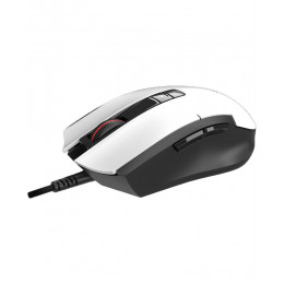 Мышь A4Tech Bloody ES8 белый оптич. 6000dpi USB 7but (ES8 PANDA WHITE)