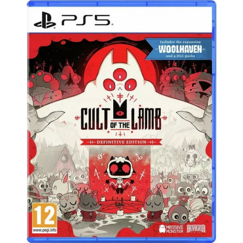 Cult of the Lamb Definitive Edition [PS5, русские субтитры]