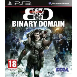 Binary Domain [PS3, английская версия] Trade-in / Б.У.
