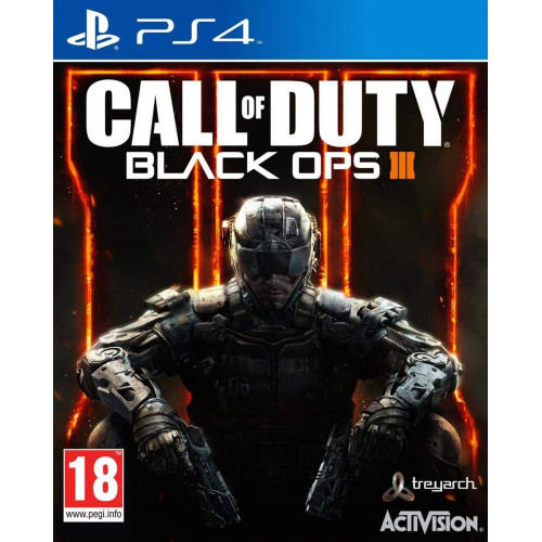 Call of Duty: Black Ops III [PS4, английская версия] Trade-in / Б.У.