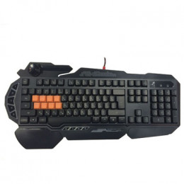 Клавиатура A4Tech Bloody B318 черный USB Multimedia for gamer LED