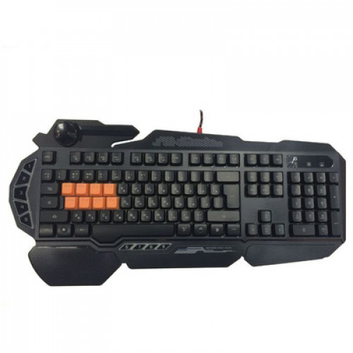 Клавиатура A4Tech Bloody B318 черный USB Multimedia for gamer LED