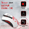 Мышь A4Tech Bloody R90 Plus Naraka белый/рисунок оптическая (5000dpi) беспроводная USB (7but) R90 PLUS NARAKA