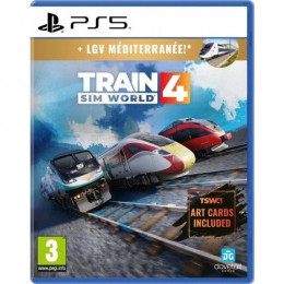 Train Sim World 4 [PS5, русские субтитры]