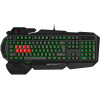 Клавиатура A4Tech Bloody B318 черный USB Multimedia for gamer LED