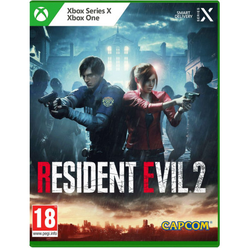 Resident Evil 2 [Xbox One, русские субтитры]