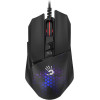 Мышь A4Tech Bloody L65 Max черный/фиолетовый оптическая (12000dpi) USB (6but) L65 MAX/HONEYCOMB