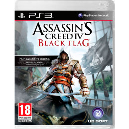 Assassin's Creed IV: Черный Флаг [PS3, английская версия] Trade-in / Б.У.