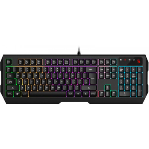 Клавиатура A4Tech Bloody B135N черный USB Multimedia for gamer LED