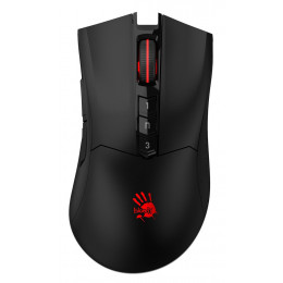 Мышь A4Tech Bloody R90 Plus черный оптическая (5000dpi) беспроводная USB (7but) R90 PLUS
