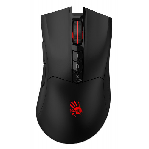 Мышь A4Tech Bloody R90 Plus черный оптическая (5000dpi) беспроводная USB (7but) R90 PLUS