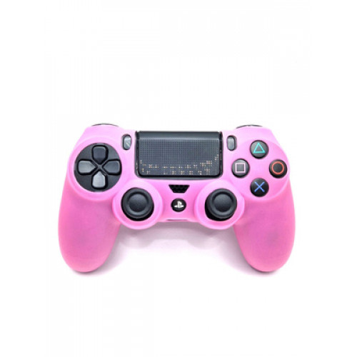 Геймпад Беспроводной DualShock (Сhina) (G2) Pink (PS4) (б/у)