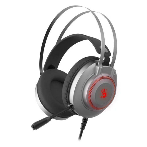 Гарнитура A4TECH Bloody J200S серый 2м мониторные USB (J200S)