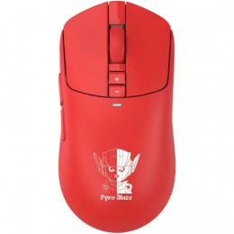 Мышь A4Tech Bloody R72 Pro красный оптич. 26000dpi беспров. USB-C 7but (R72 PRO PYRO BLAZE)
