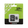 Карта флэш памяти SDCS3/128GB 128GB micro SDXC Canvas Select Plus, Kingston