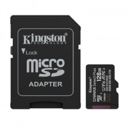 Карта флэш памяти SDCS3/128GB 128GB micro SDXC Canvas Select Plus, Kingston