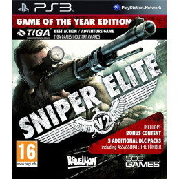 Sniper Elite V2 Game Of The Year Edition [PS3, английская версия] Trade-in / Б.У.