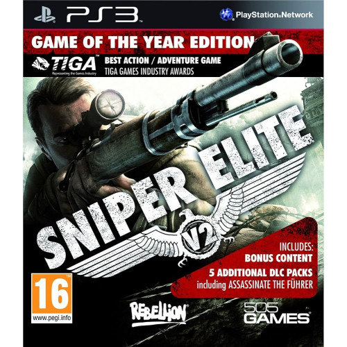 Sniper Elite V2 Game Of The Year Edition [PS3, английская версия] Trade-in / Б.У.
