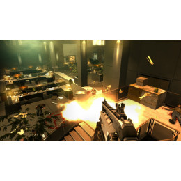 Deus Ex Human Revolution [PS3, английская версия] Trade-in / Б.У.