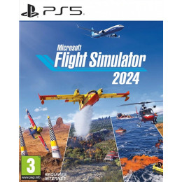 Microsoft Flight Simulator 2024 [PS5, русская версия]