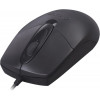 Мышь A4Tech OP-720 черный оптическая (1200dpi) USB (3but) OP-720 USB (BLACK)