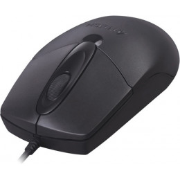 Мышь A4Tech OP-720 черный оптическая (1200dpi) USB (3but) OP-720 USB (BLACK)