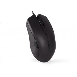 Мышь A4TECH OP-760 черный оптическая (1200dpi) USB (3but)