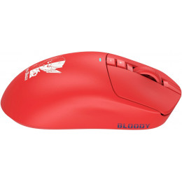 Мышь A4Tech Bloody R72 Pro красный оптич. 26000dpi беспров. USB-C 7but (R72 PRO PYRO BLAZE)
